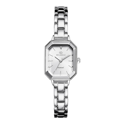 디유아모르 여성 메탈밴드시계  DAW7102M-SW 다이아몬드 시계